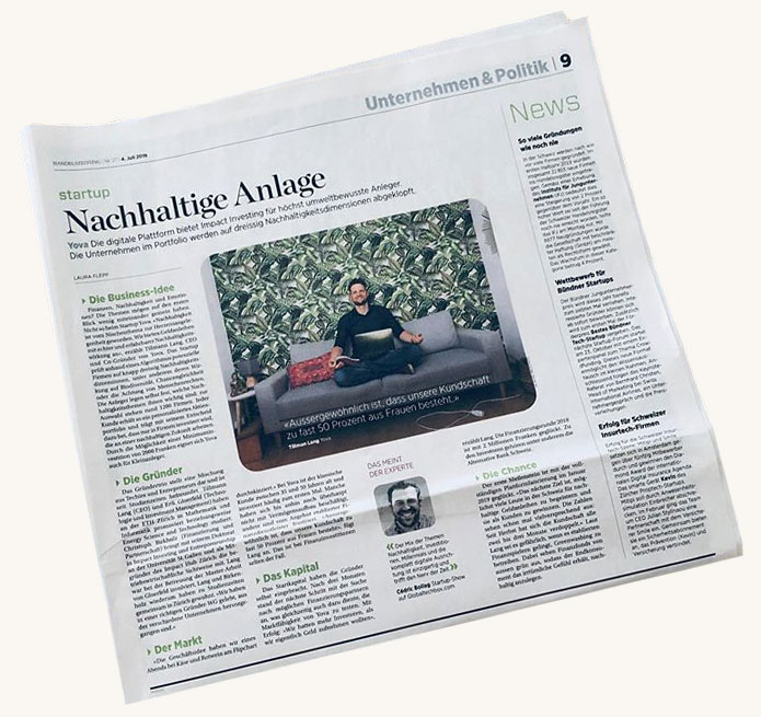 Yova </br><span class="thin">in den Medien</span>
