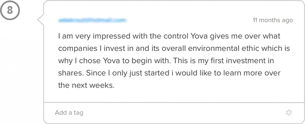 Inyova review feedback transparency