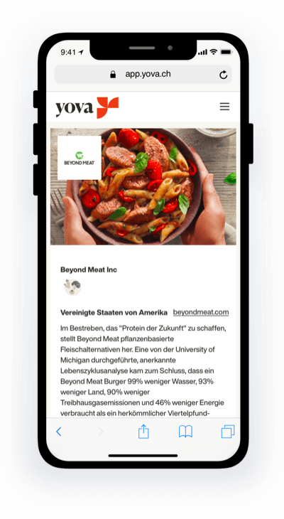 Beyond Meat Phone - DE