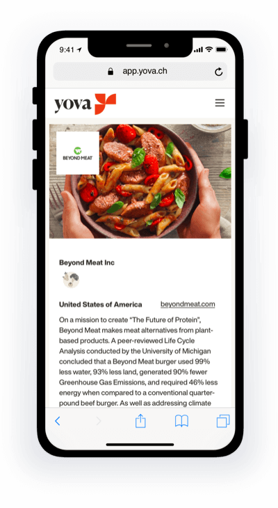 Beyond Meat Phone - EN