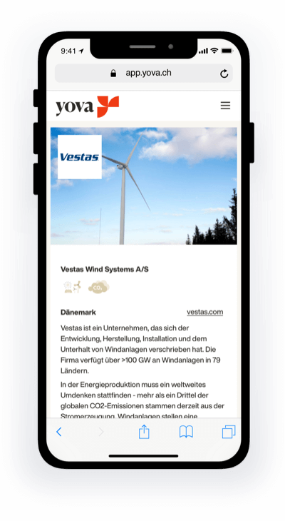 Vestas Phone - DE