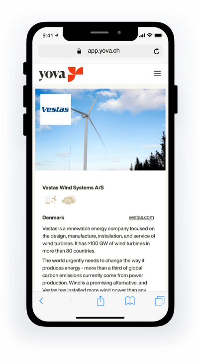 Vestas Phone - EN