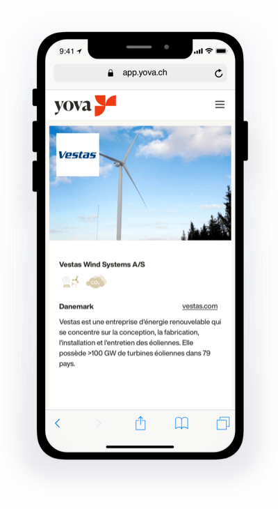 Vestas Phone - FR